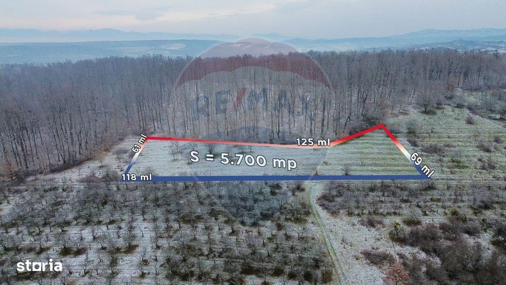 Teren 5,700mp Somcuta Mare / investitie cu potential major