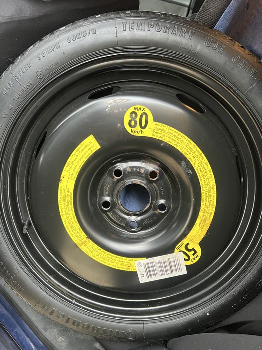 Roata rezerva 18” audi A5