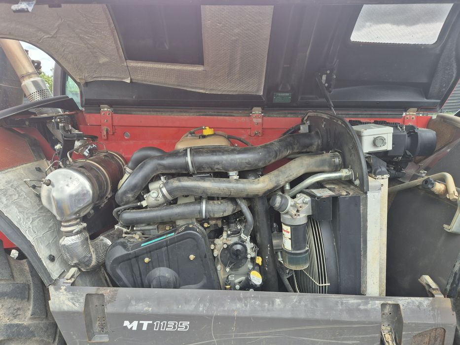 Incarcator frontal Manitou MT 1135