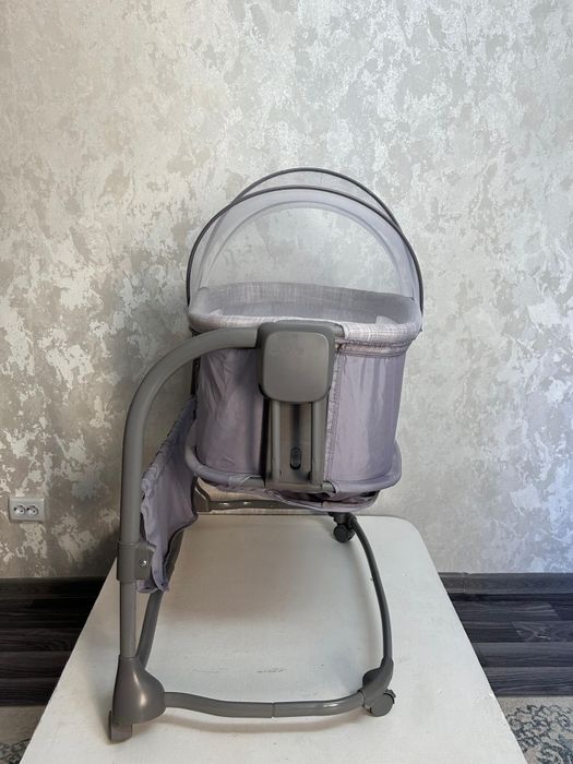 Детская  Электронная люлька качалка