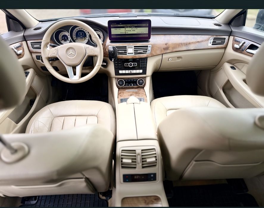 Mercedes Cls 350 (4x4) Variante