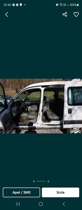 Motor 1.6 Benzina Renault Kangoo