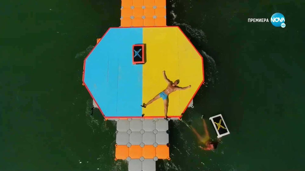 Ponton modular personalizat diferite dimensiuni