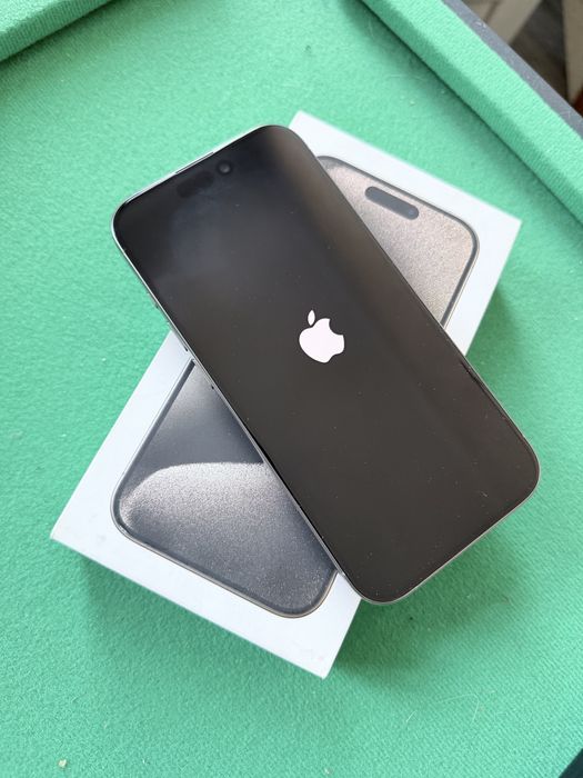 Iphone 15 Pro 256 Titanium