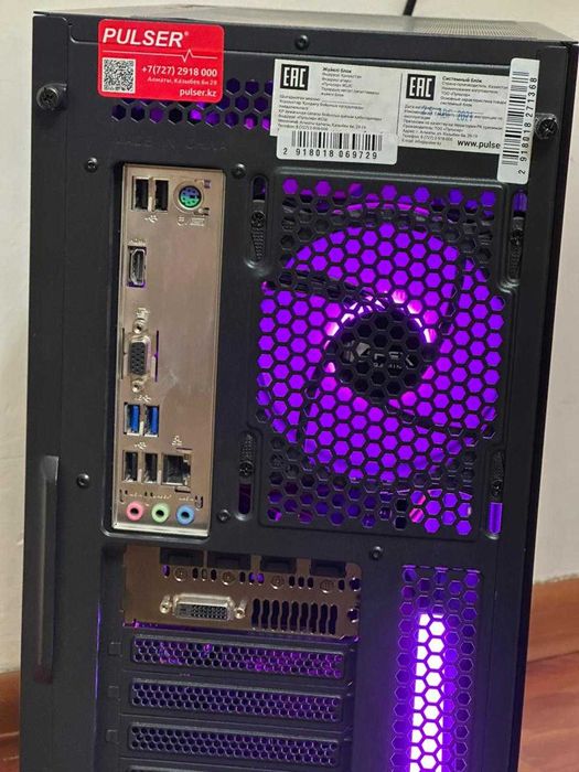 Игравой компьютер системный блок