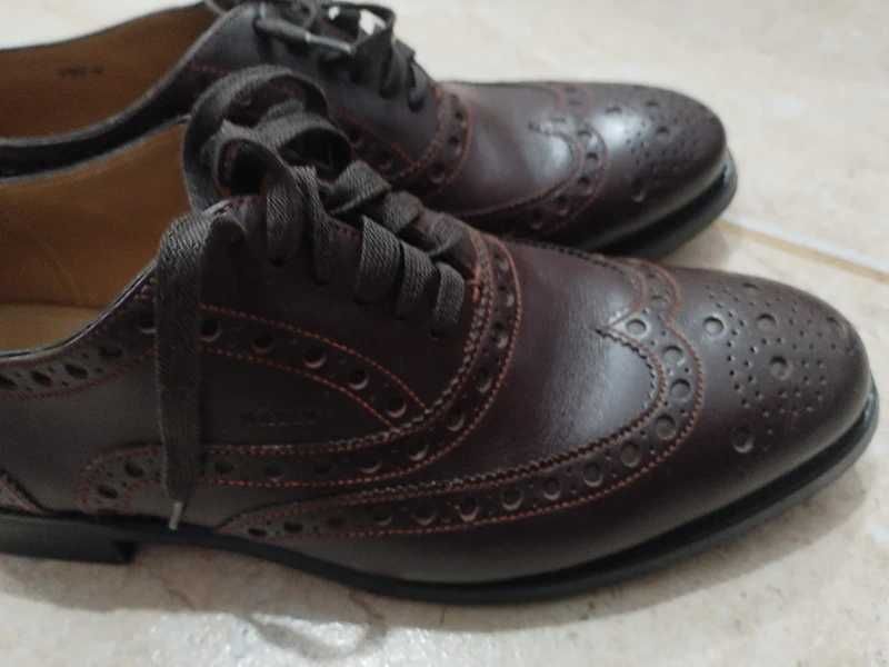 Pantofi piele Vero Cuoio