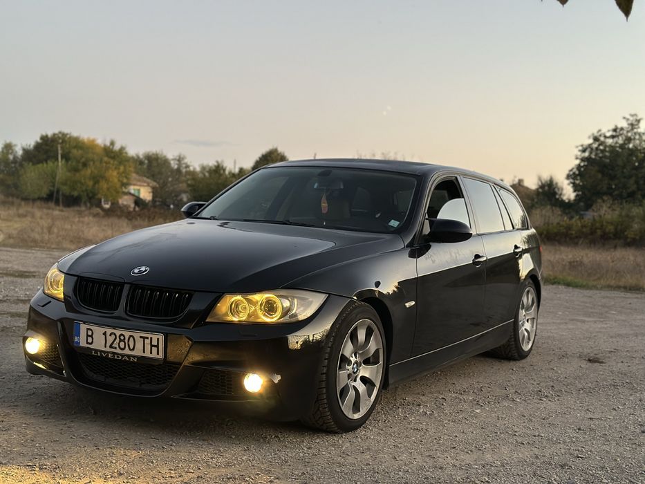 Bmw e91 320D! M47