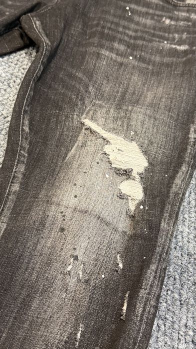 Black Island Capsule 2 черни дънки