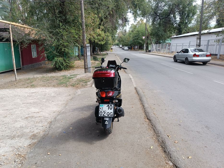 Li ya samurai скутер (мопед)