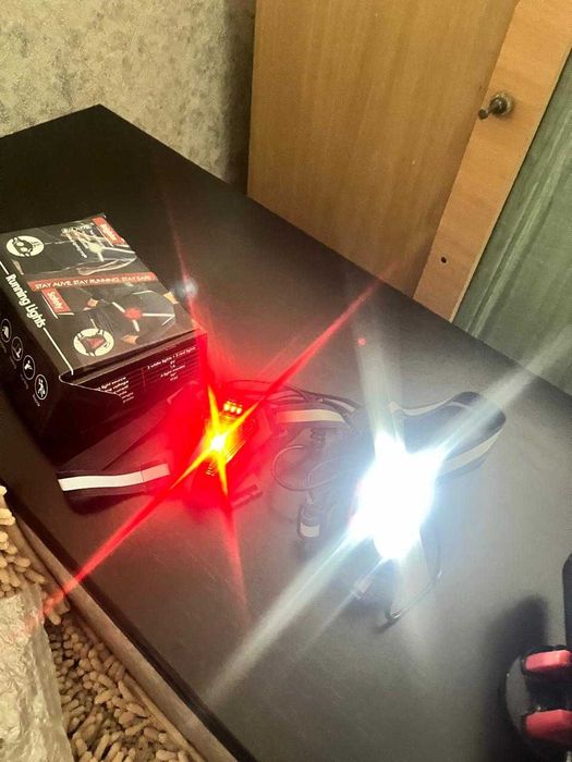 Продам световой индикатор на одежду