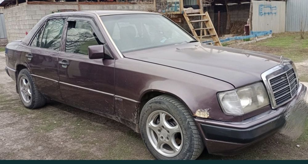 Мерс 124 требует ремонт мотора