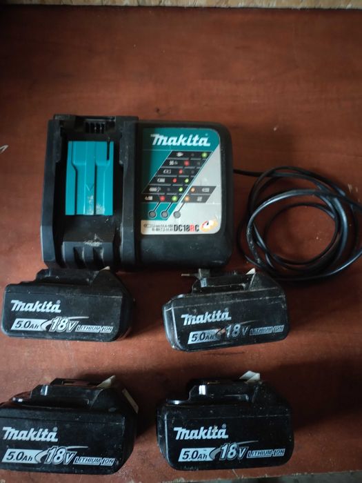 De vânzare scule Makita cu acumulatori 18V