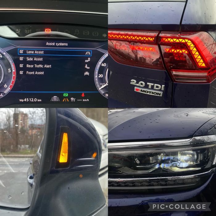 VW TIGUAN 2.0tdi dsg 4motion