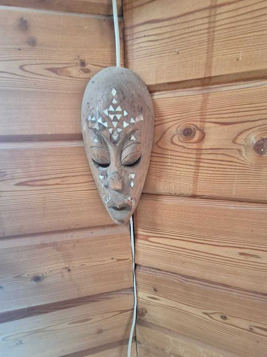 Маска на стену, для декорации интерьера