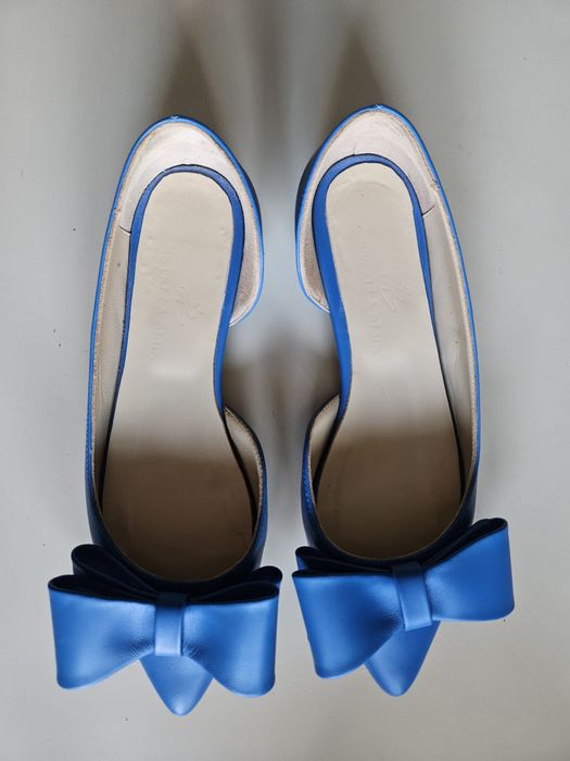 Pantofi tip balerini de piele dama