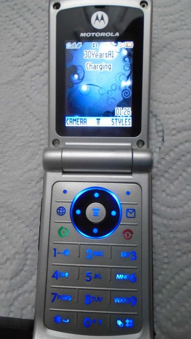 Motorola RAZR W375