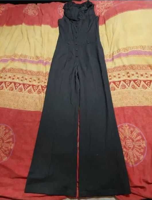 Salopeta casual stofă