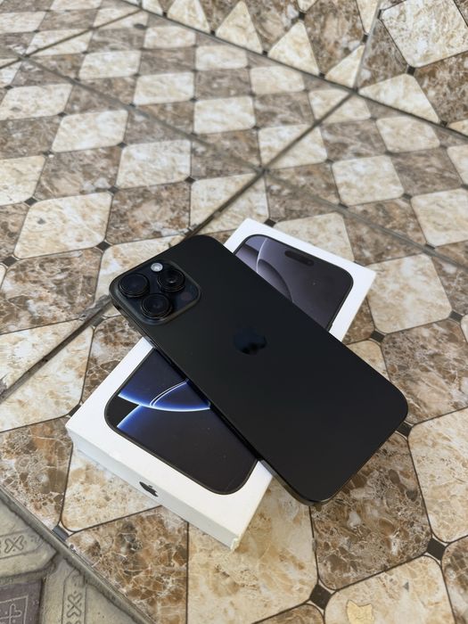 Iphone 16 pro max 256gb
