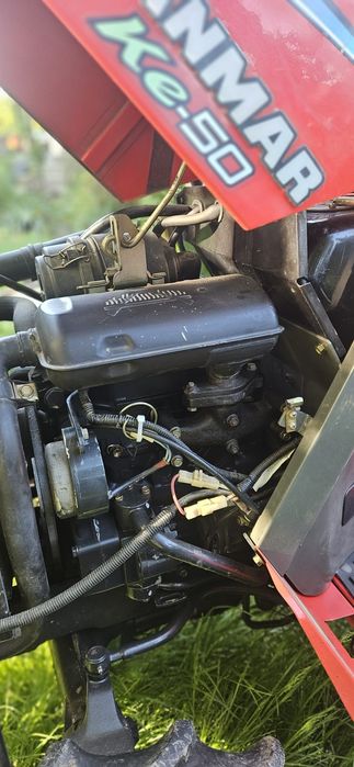 Vand tractor Yanmar KE50