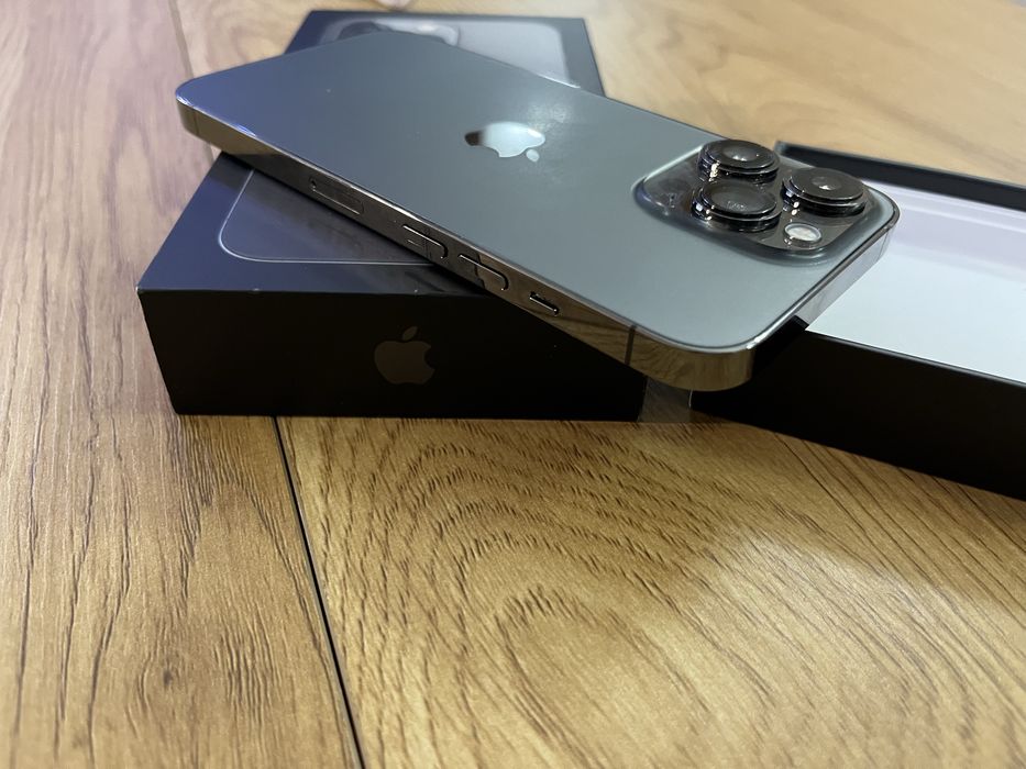 Бартер iPhone 13 Pro 128gb graphite 100% BH