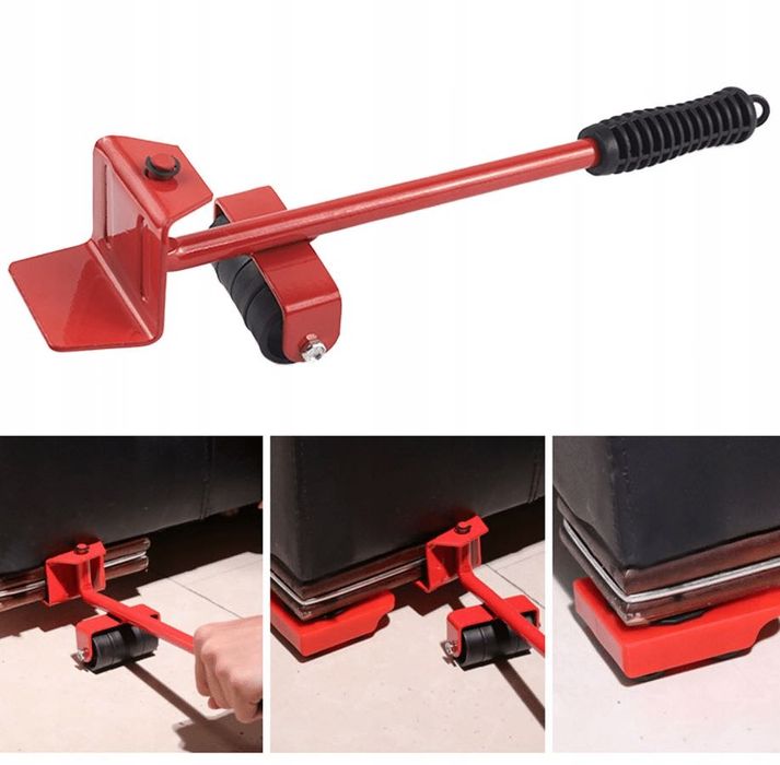 Уред за Преместване на Мебели Комплект 5 части Местене до 150кг