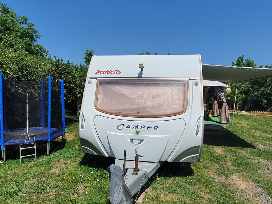 Dethleffs 2005 5,4m 1200kg
