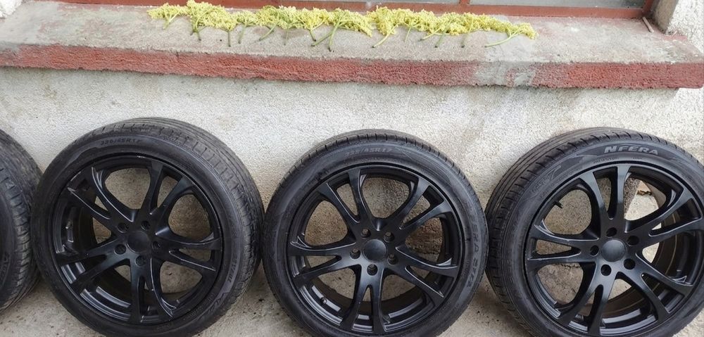 5х108 17" Джанти с гуми Ford Volvo Peugeot Renault Citroen