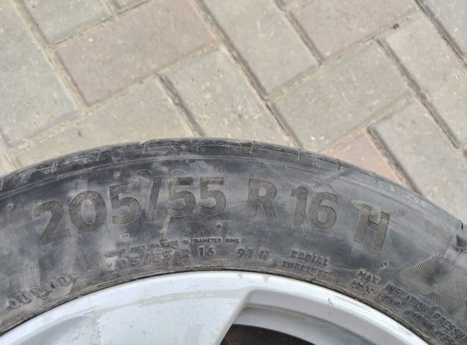 R16 205/55 1 штук