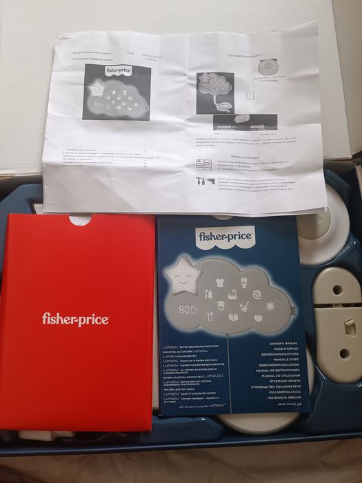 Интерактивен асистент 3в1 Fisher Price Lumalou Бонус има