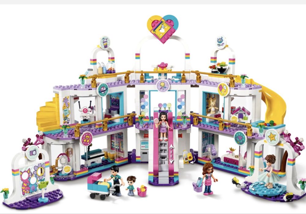 LEGO Friends 41450 - Молът в Хартлейк Сити