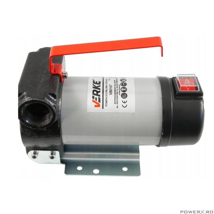 Pompa pentru transfer combustibil, 12V, 160W, 50l / min, Verke