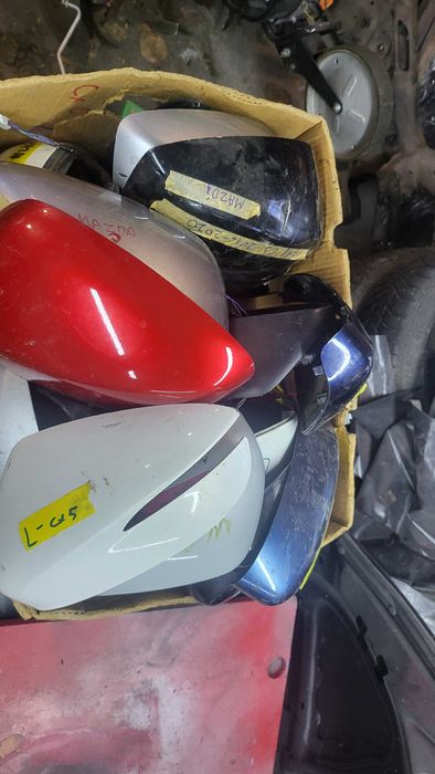 Мазда 2 на части трета генерация 2015 нагоре ММ