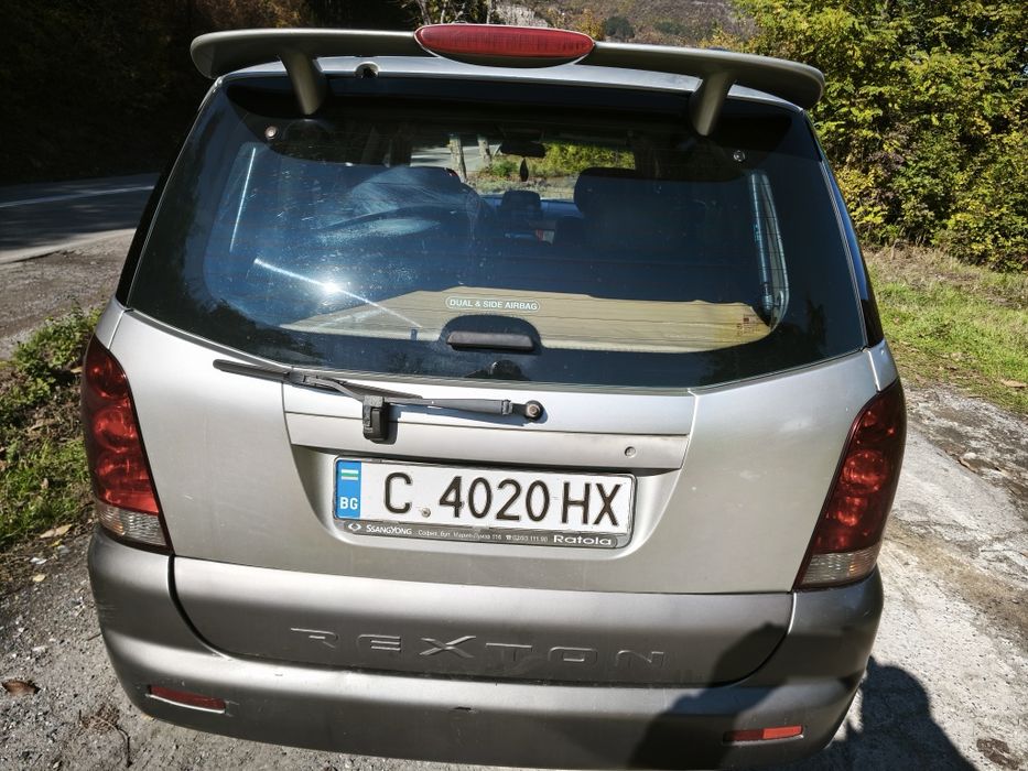 Ssang Yong Rexton 2.9 TD