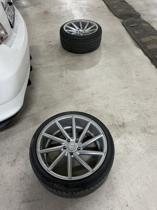 диски R19 на тайота