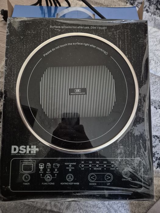 Plită cu inducție DSH+ 1800W sigilată