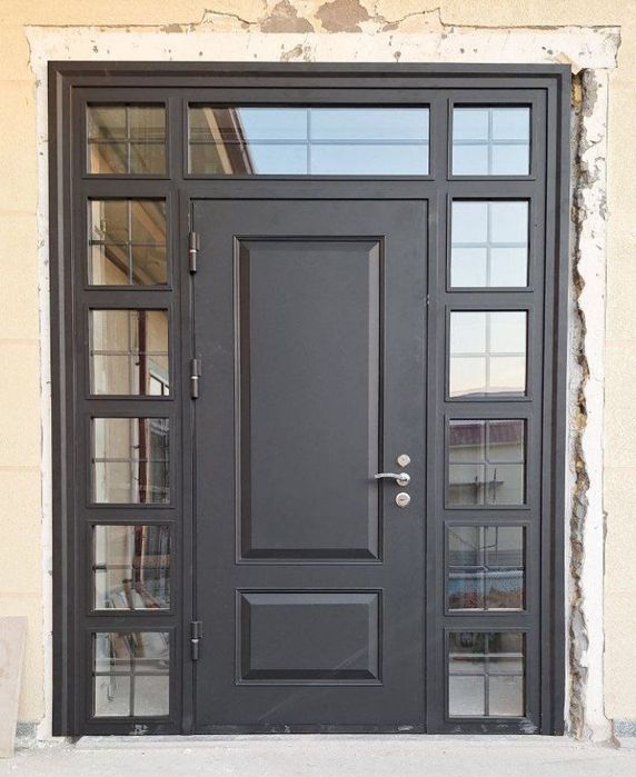 Входные железные двери