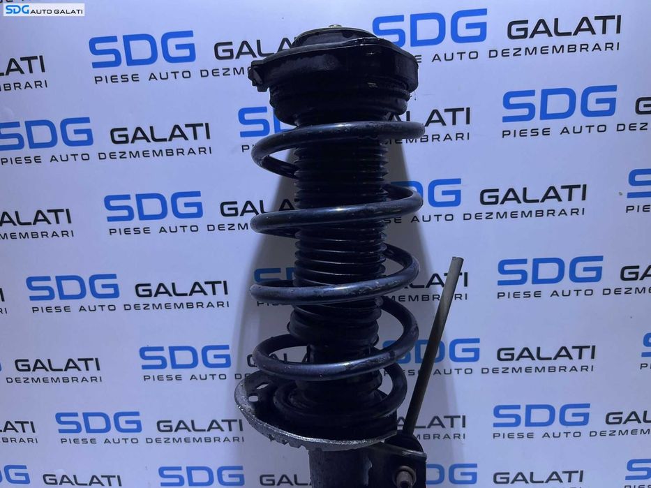 Telescop Amortizor Fata Dreapta Complet Cu Arc si Flansa Volkswagen Passat B6 2005 - 2010 Cod 3C0413031AT