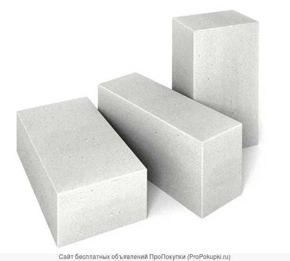 Автоклавный ГАЗОБЛОК