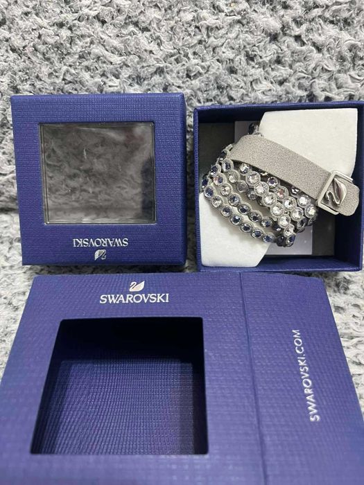 Нова оригинална гривна SWAROVSKI с кутия , не е носена