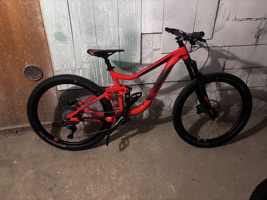 Cadru full suspension marimea M