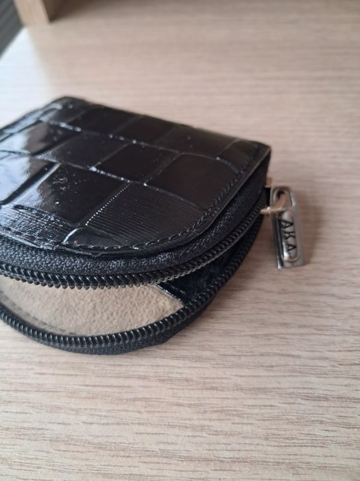 Кожанный кошелек- монетница