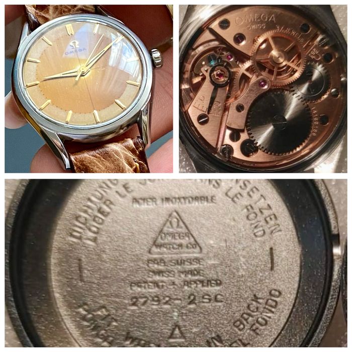 Ceas Omega Two-Tone/CrossHair.cal 283.an 1954