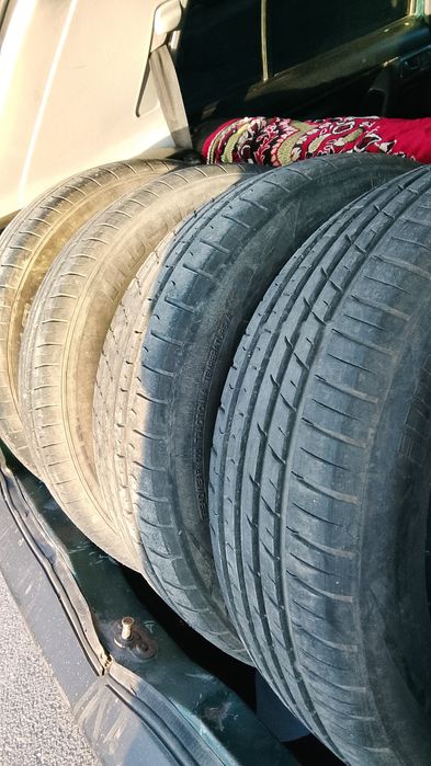 Шины б/у  сост средние