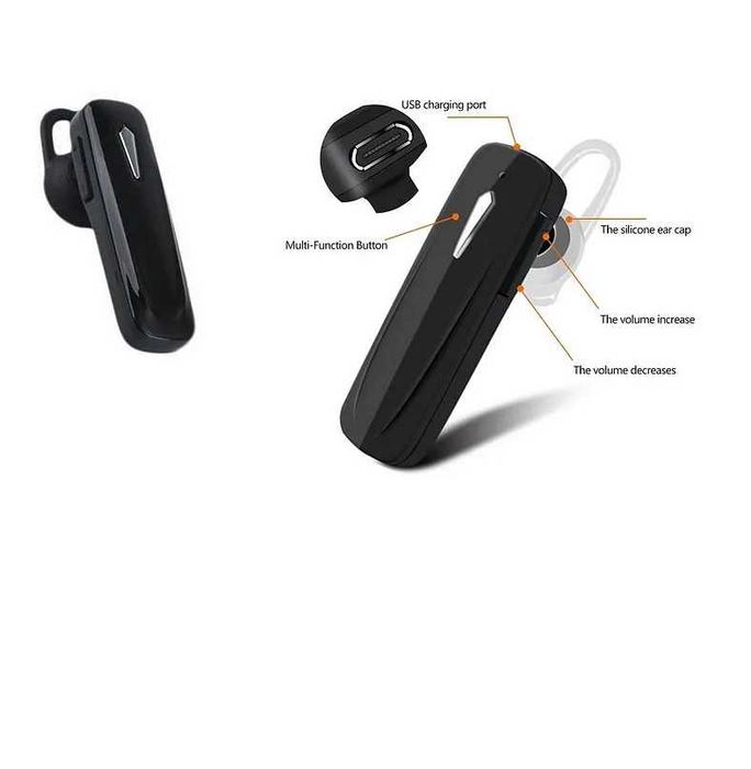 Bluetooth хендсфри 3321 за автомобил с микрофон Handsfree V4.0