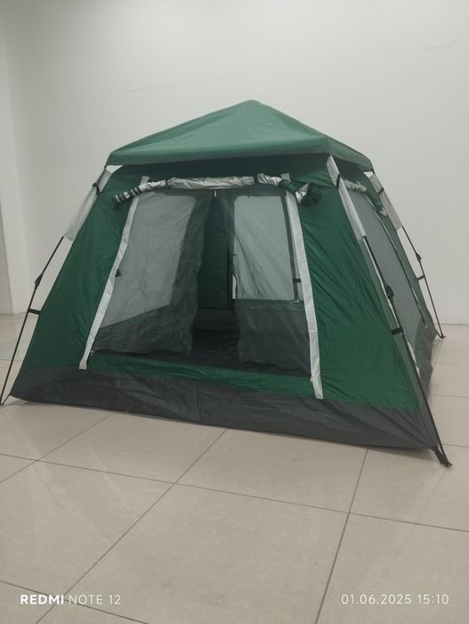 Автоматическая палатка размер 2.15х2.15х165 см