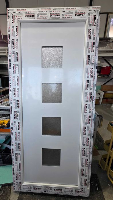 Usi de termooan model decorativ