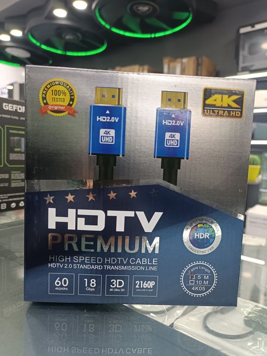 Hdmi 5 м/ 4 k,10 м,15 м ,20 м ( 2.0 v) premium