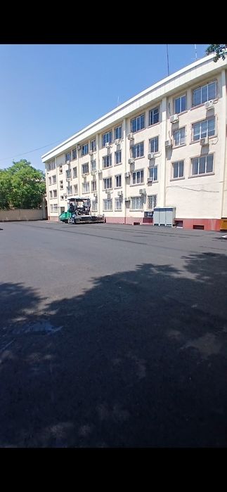 Asfalt yotqizish xizmatlari