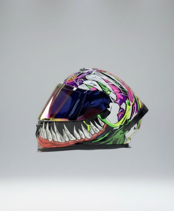 IBK Мотошлема сертификатом DOT