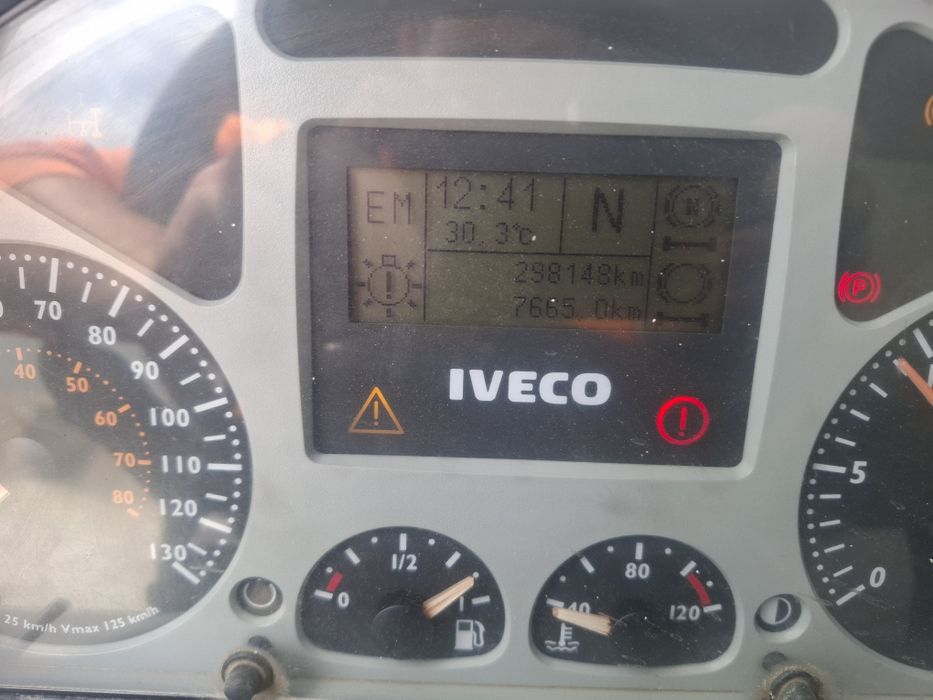 Autobetoniera Iveco Traker